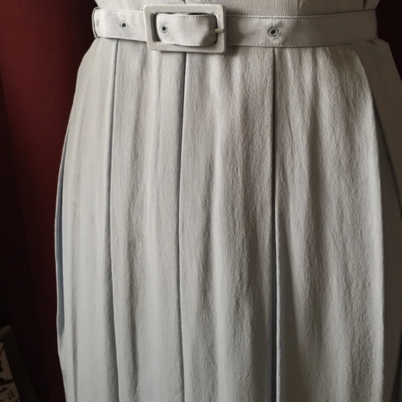 Anthropologie (Lil) Victorian Lace Silk Dress - Picture 4 of 6